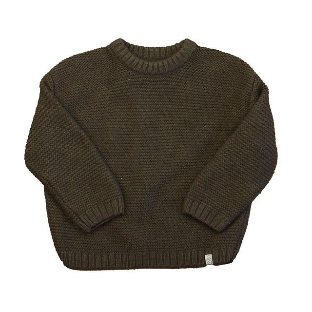Zara Olive Sweater 12-18 Months 