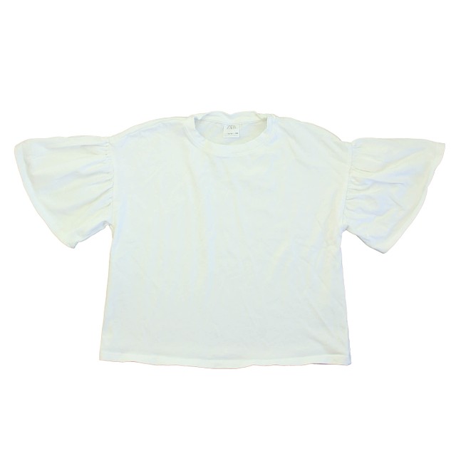 Zara White T-Shirt 13-14 Years 