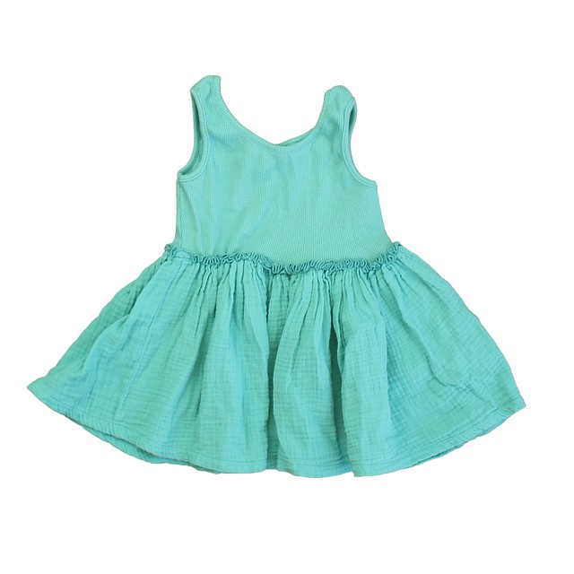 Zara Turquoise Dress 18-24 Months 