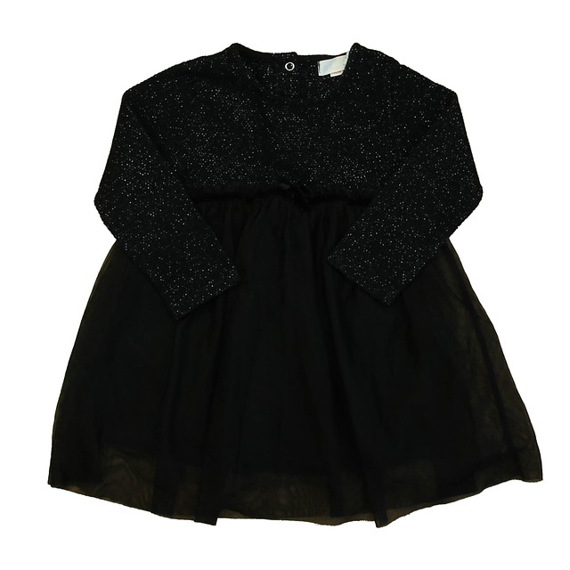 Zara Black Dress 2-3T 
