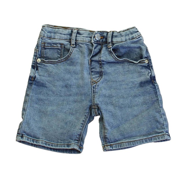 Zara Blue Jean Shorts 3-4T 