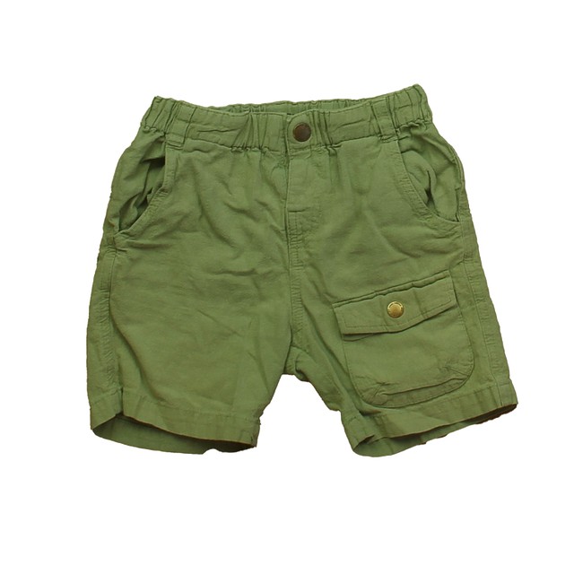 Zara Green Shorts 3-4T 