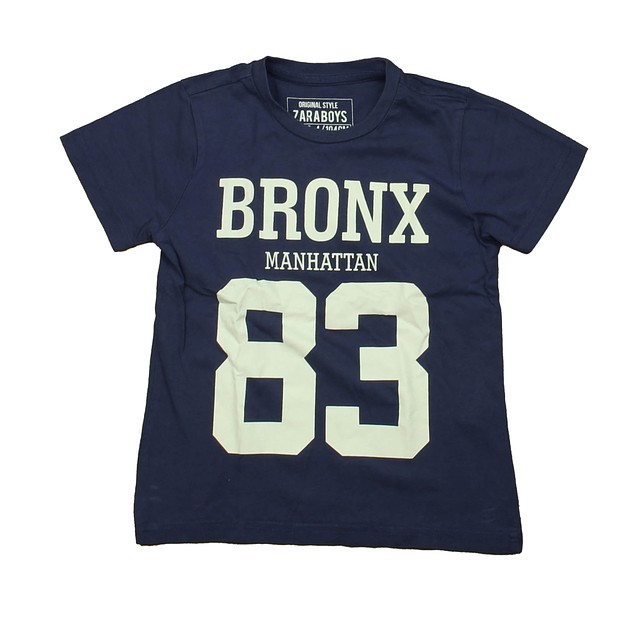 Zara Navy Bronx T-Shirt 3-4T 