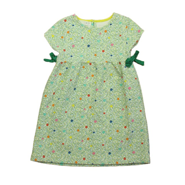 Zara Green Floral | Polka Dots Dress 4-5T 