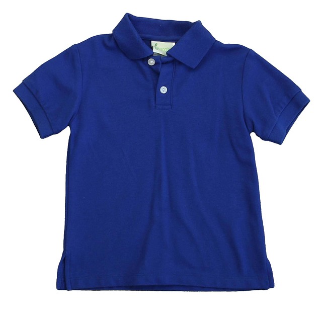 Zuccini Blue Polo Shirt 3T 